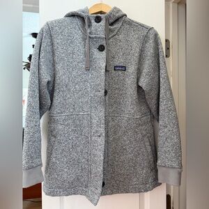 Patagonia Gray Better Sweater Hooded Jacket - Women’s Medium